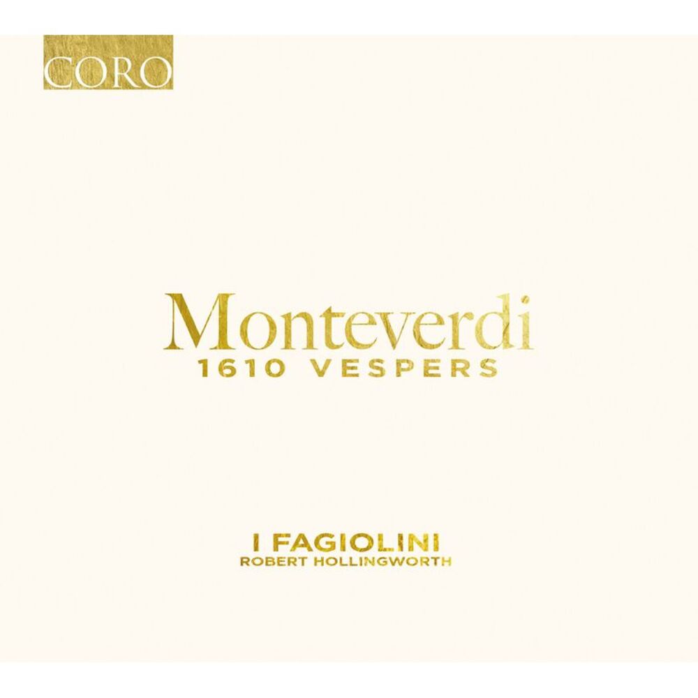 I Fagiolini - Monteverdi: 1610 Vespers  CD